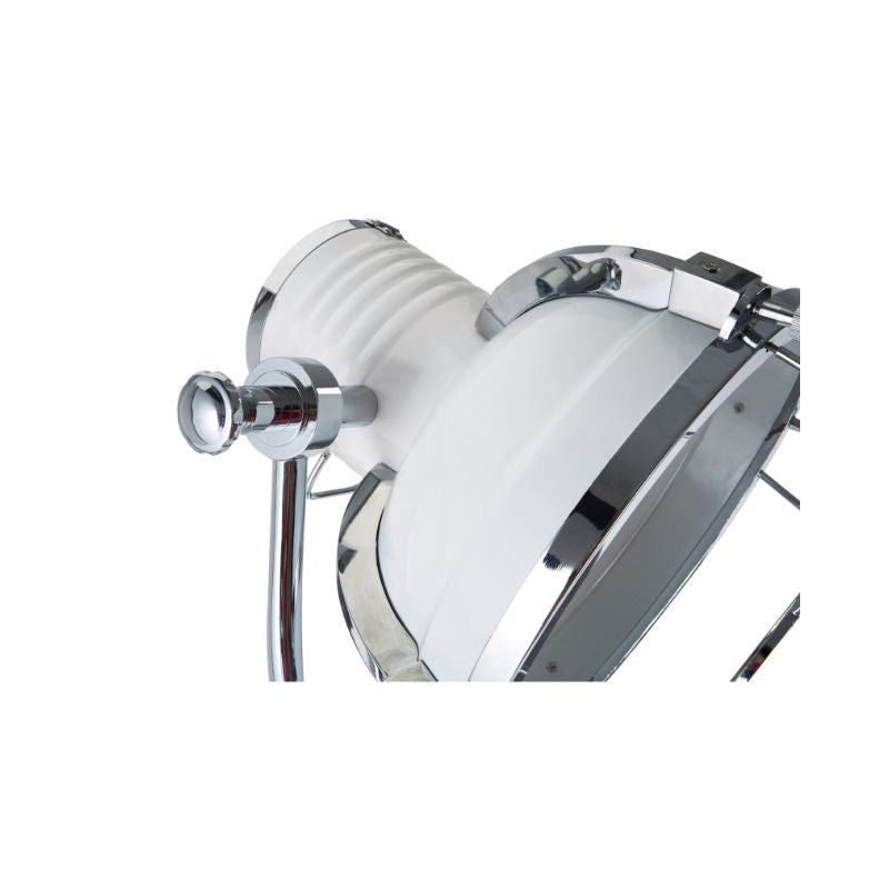 Silverscreen Floor Lamp