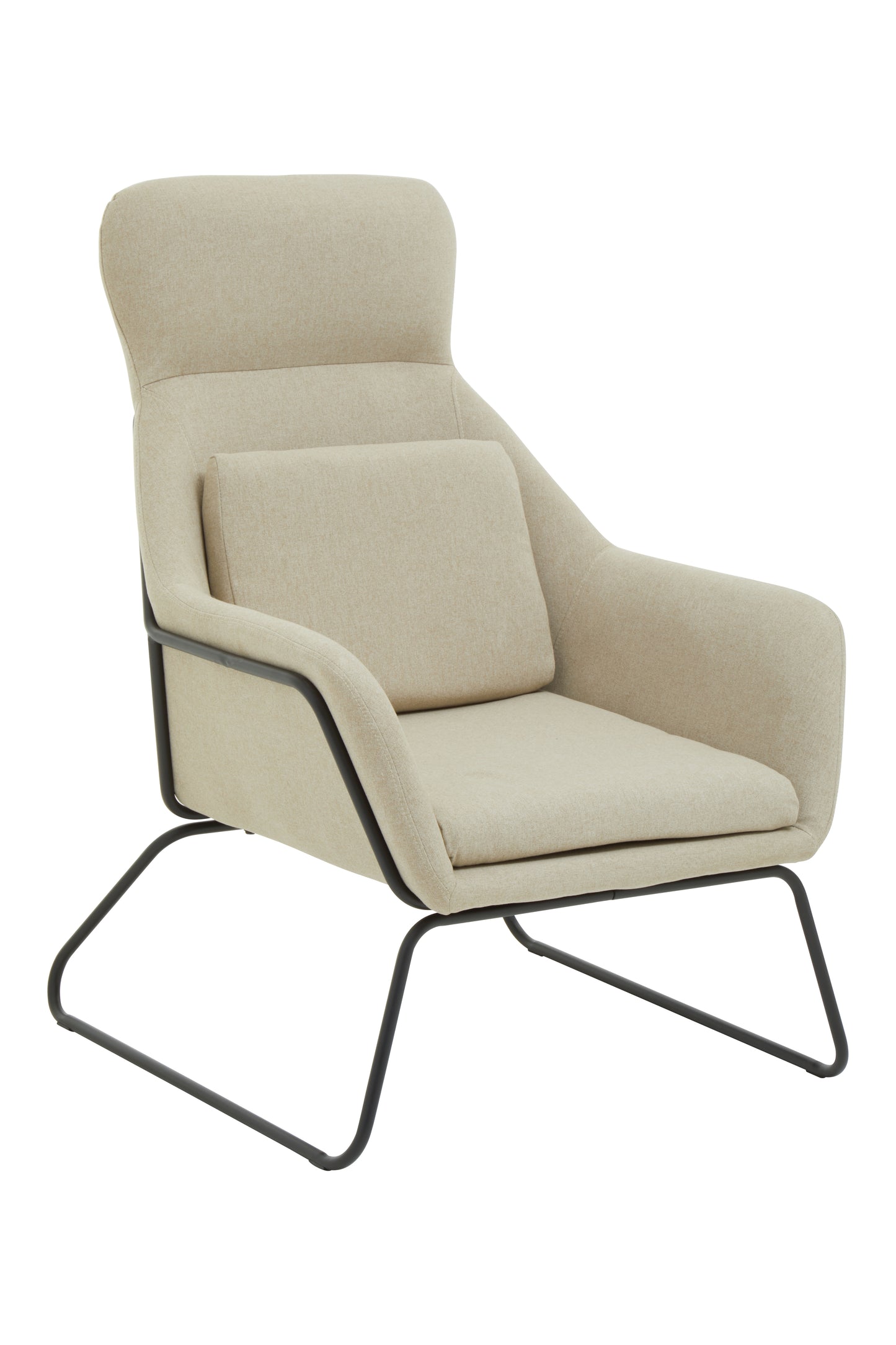 Valletta Fabric Accent Chair