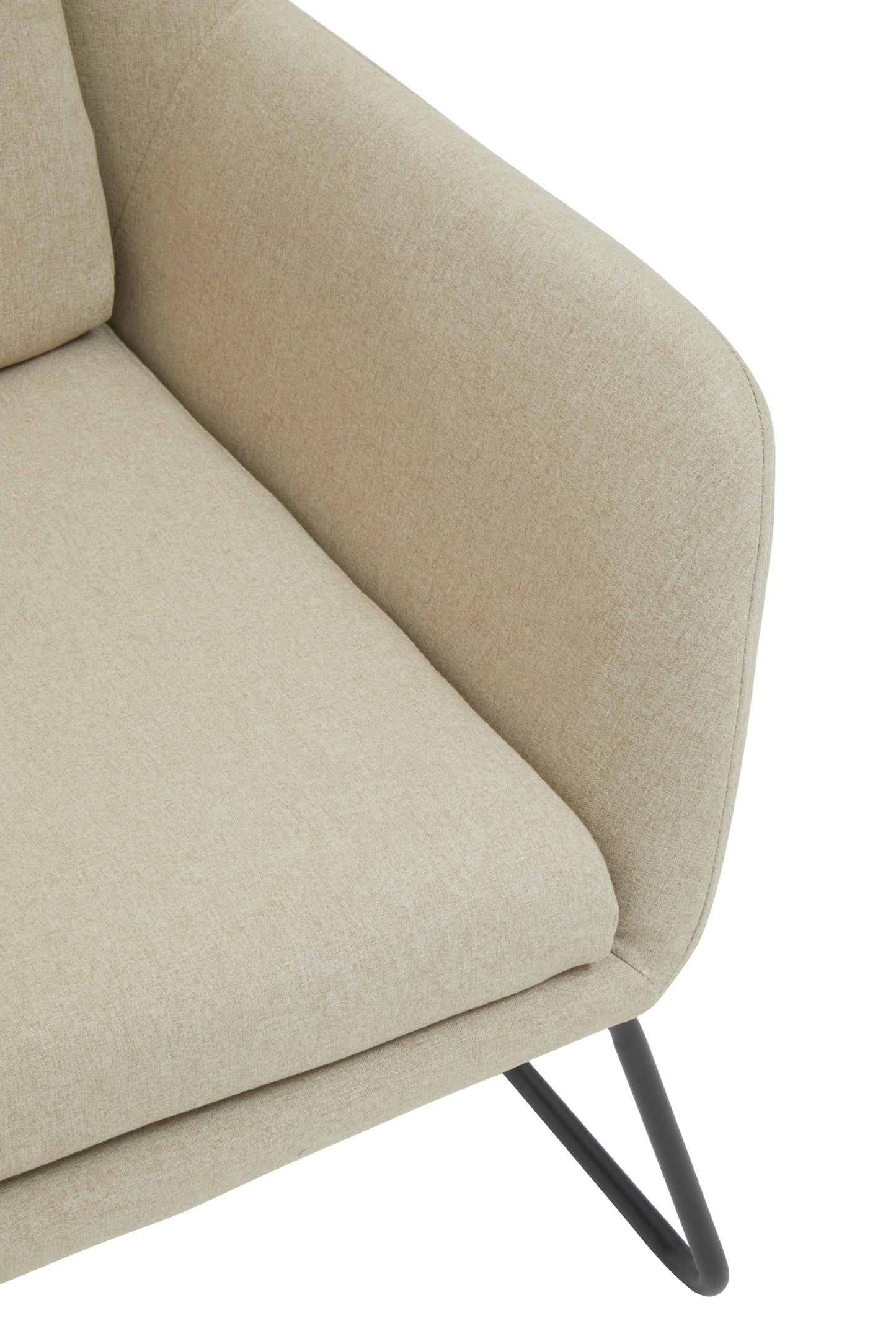 Valletta Fabric Accent Chair