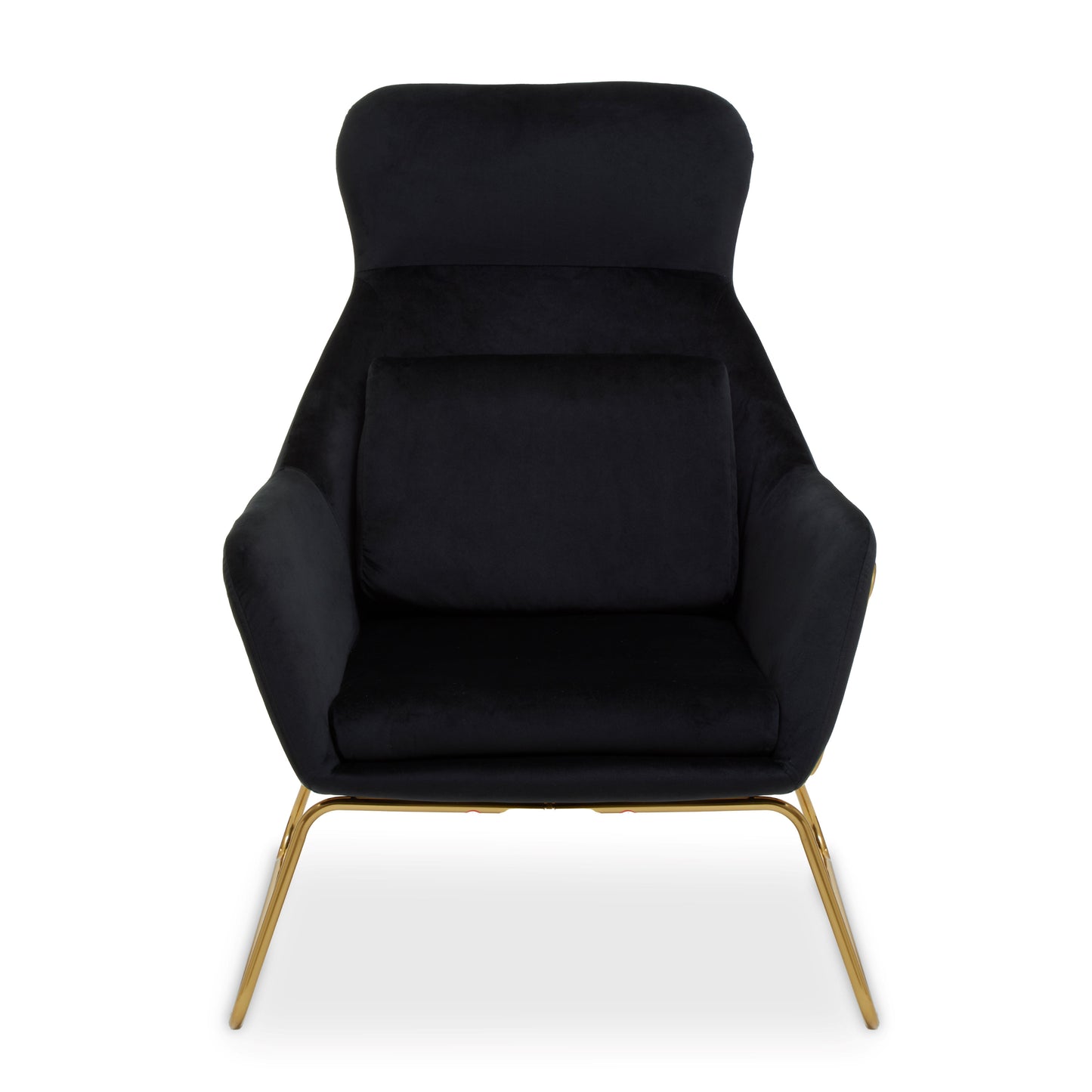 Valletta Velvet Accent Chair