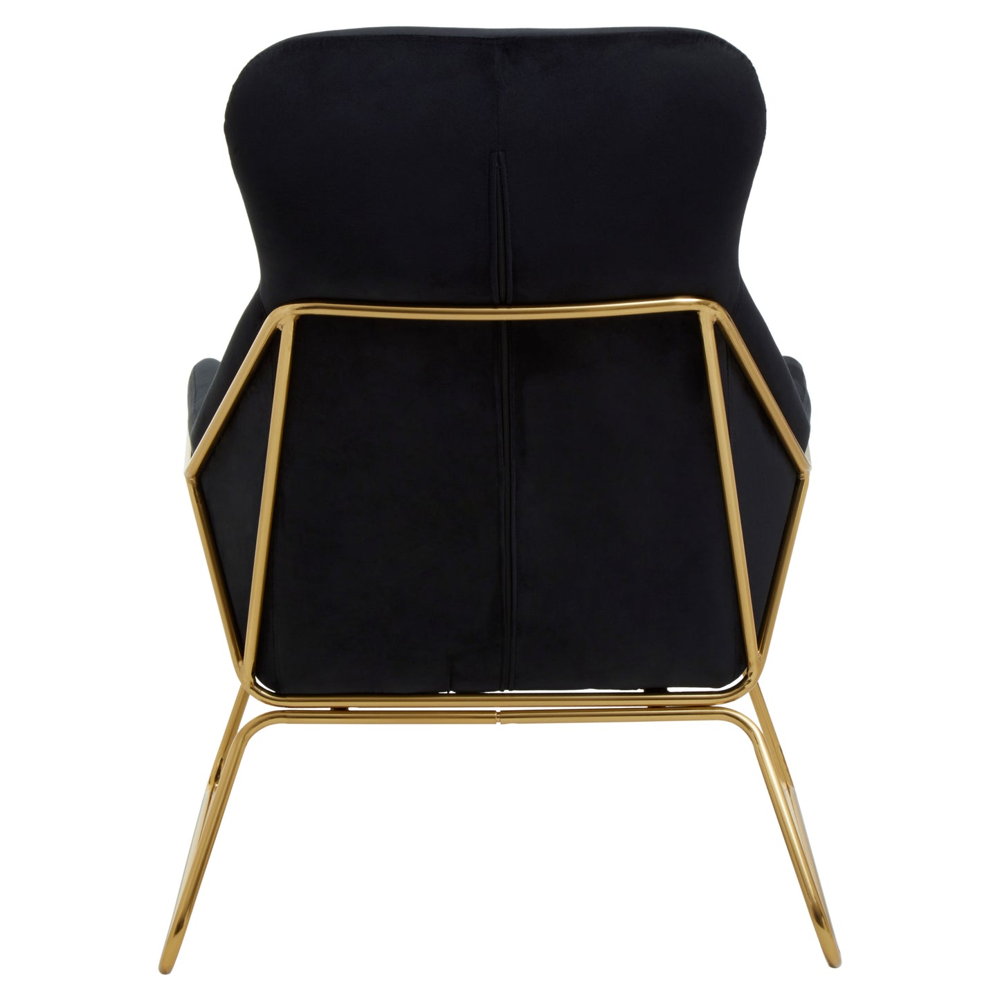 Valletta Velvet Accent Chair