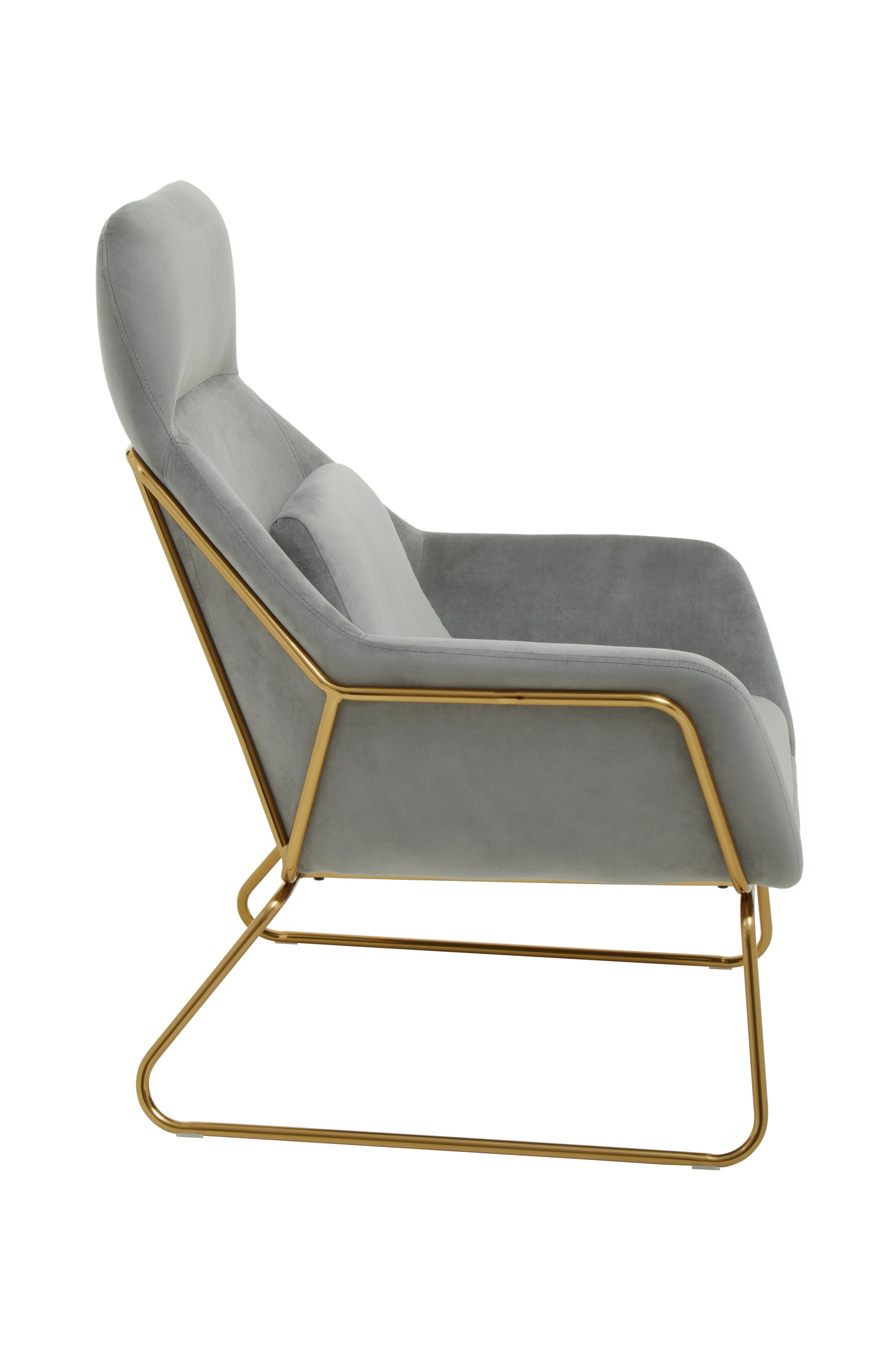 Valletta Velvet Accent Chair