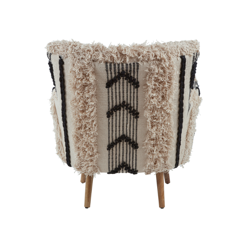 Vivienne Shaggy Chair