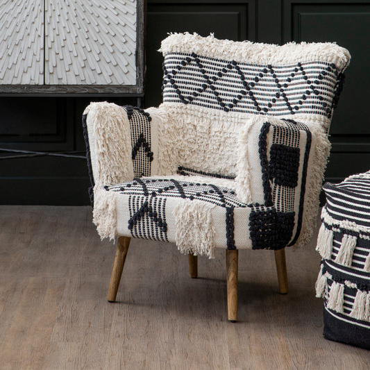 Vivienne Shaggy Chair