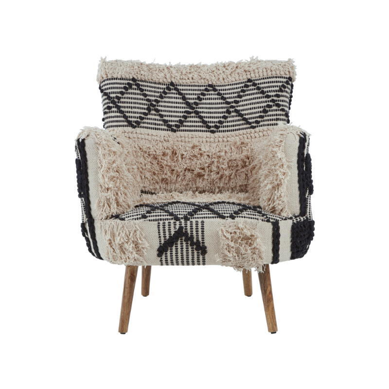 Vivienne Shaggy Chair