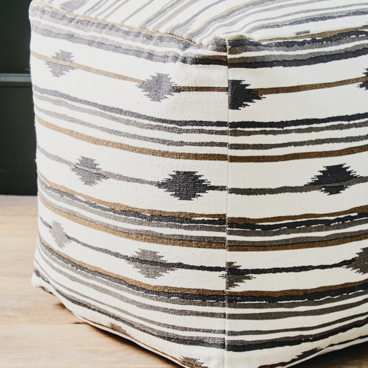 Vivienne Square Pouffe