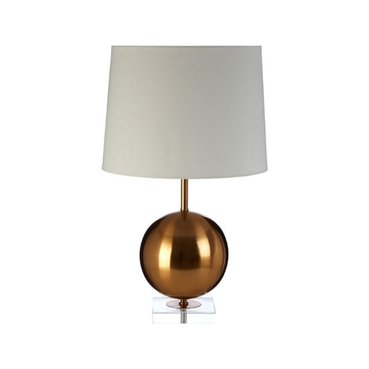 Weaver Sphere Table Lamp