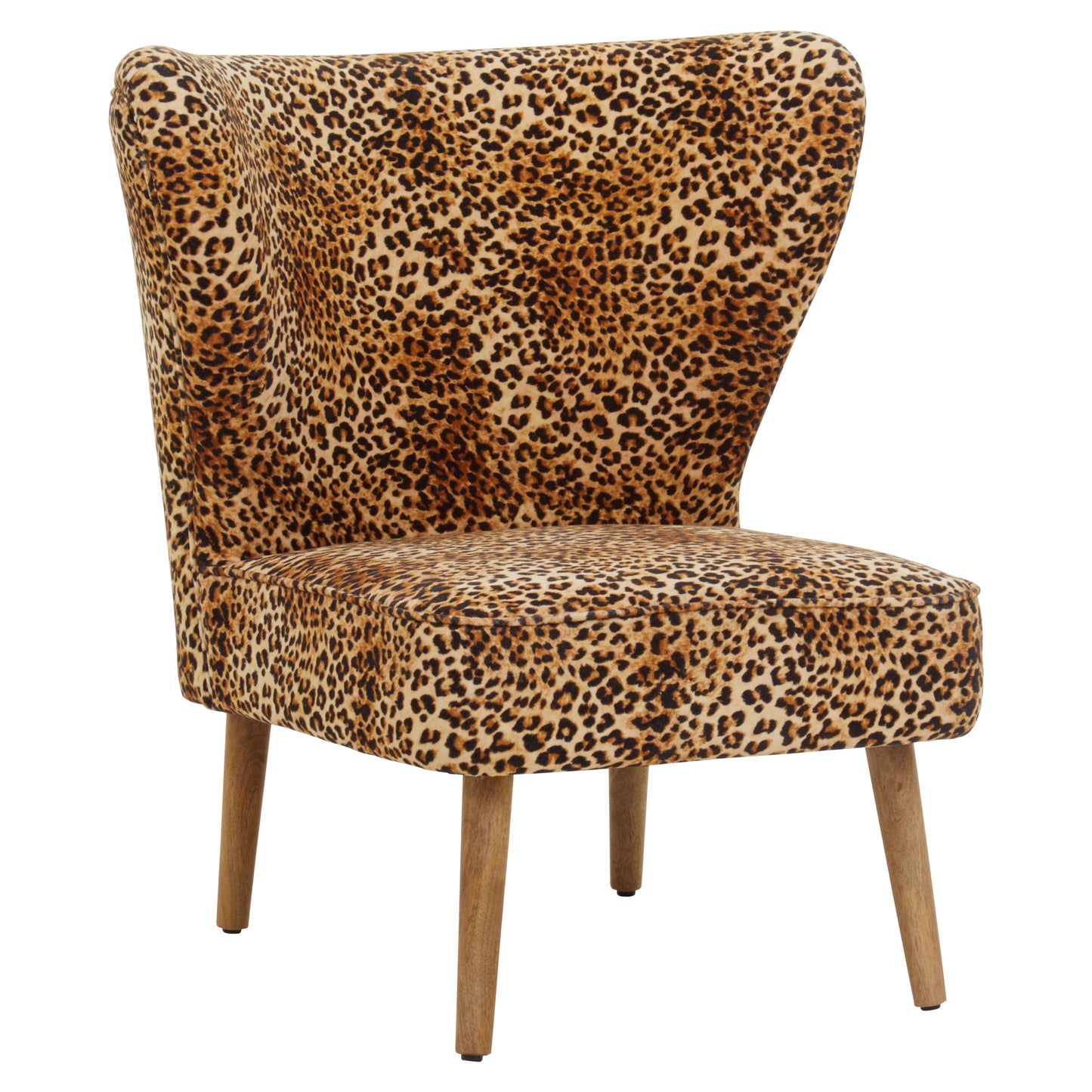 Zoey Leopard Armchair