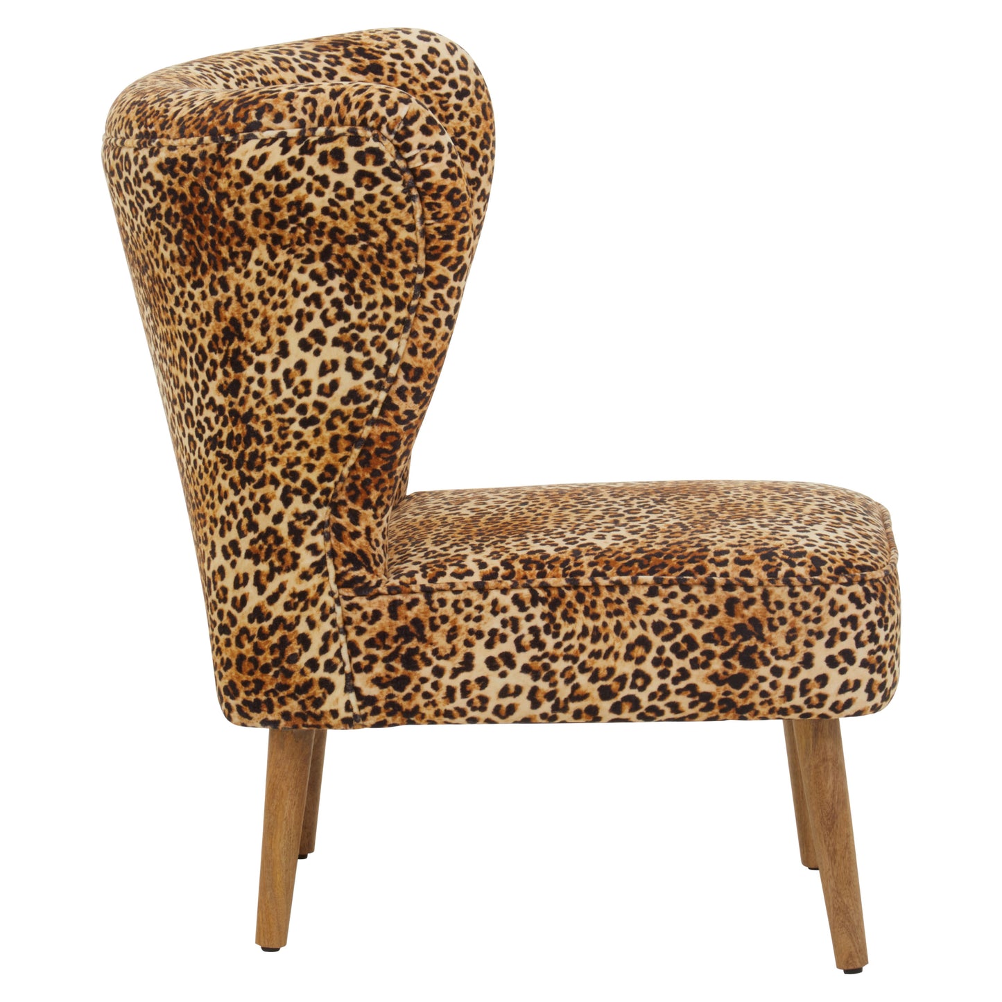 Zoey Leopard Armchair