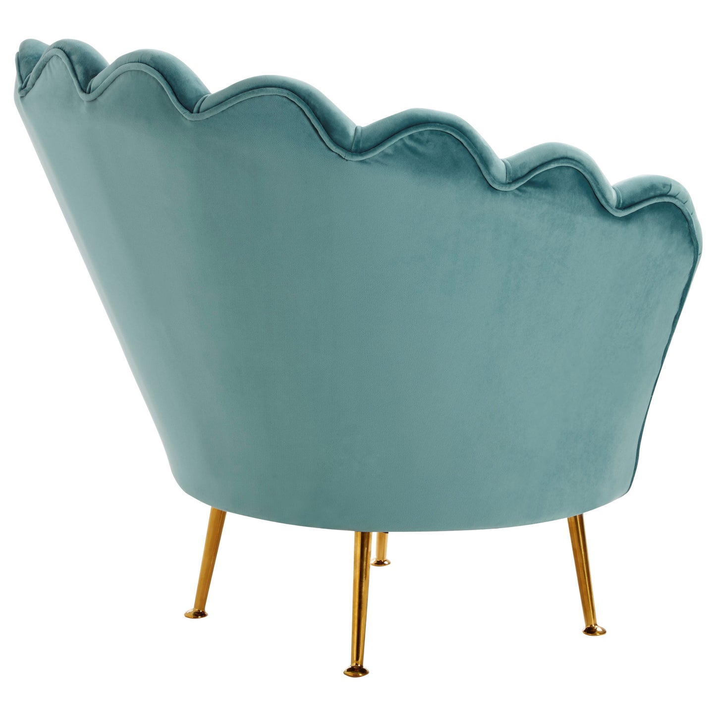 Amelian Scalloped Armchair