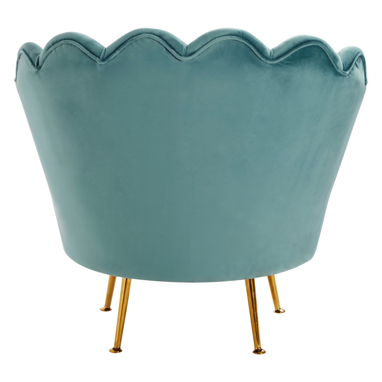 Amelian Scalloped Armchair