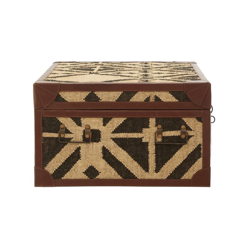 Aziza Coffee Table and Storage Trunk