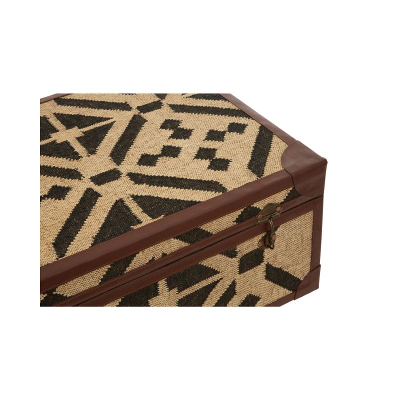 Aziza Coffee Table and Storage Trunk