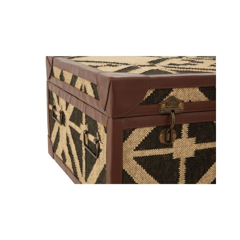 Aziza Coffee Table and Storage Trunk