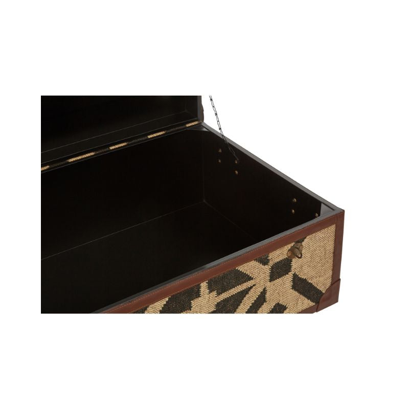 Aziza Coffee Table and Storage Trunk