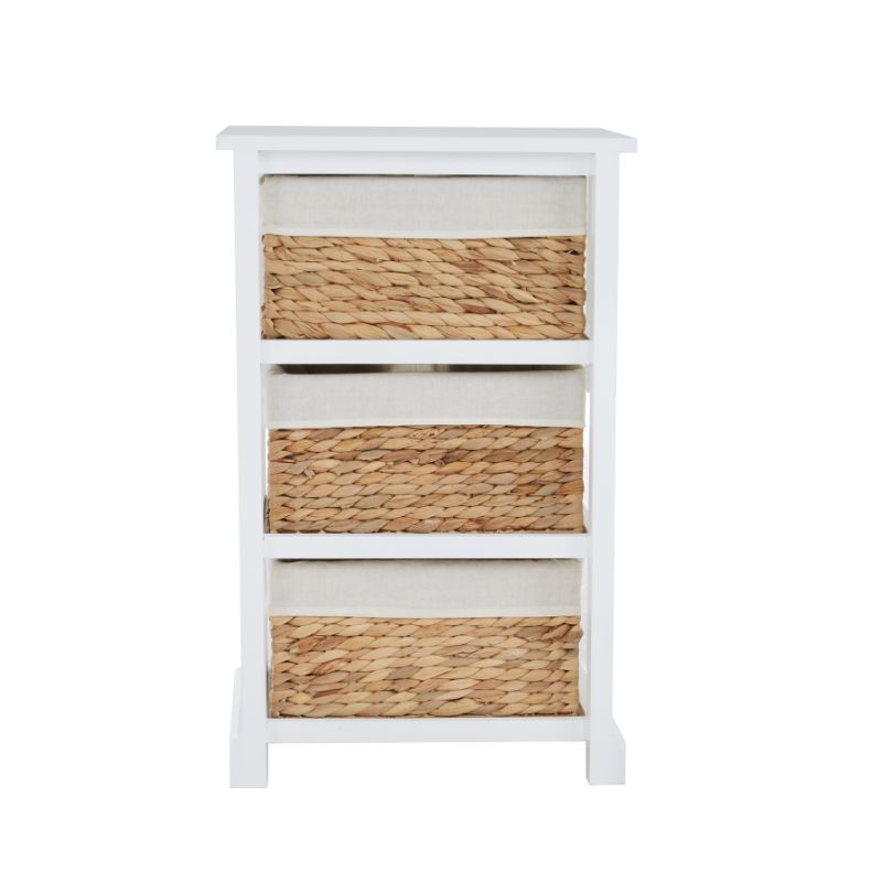 Bea 3 Seagrass Drawer Chest