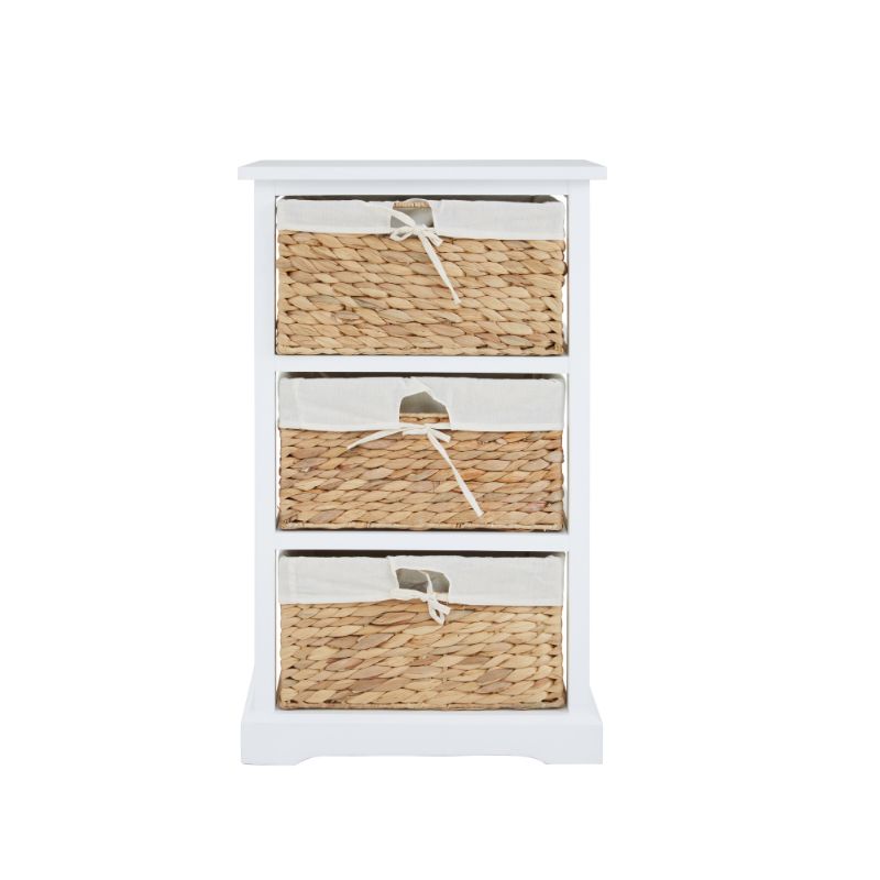 Bea 3 Seagrass Drawer Chest
