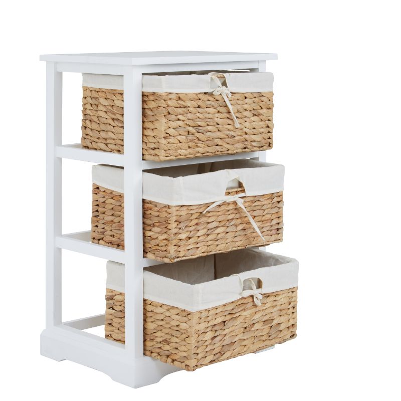 Bea 3 Seagrass Drawer Chest