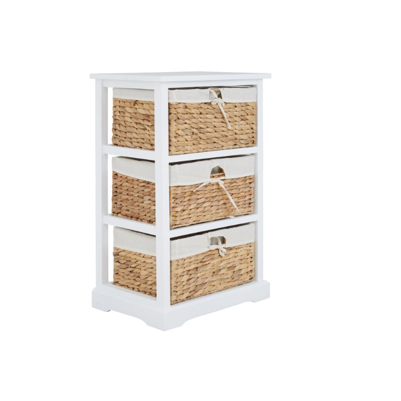 Bea 3 Seagrass Drawer Chest