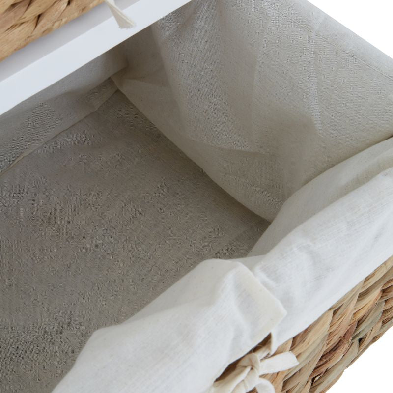 Bea 3 Seagrass Drawer Chest