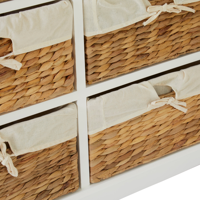 Bea 6 Seagrass Drawer Chest
