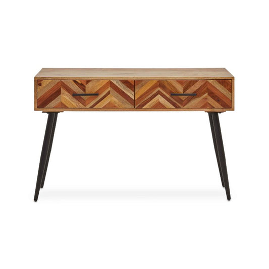 Clover Two Drawer Console Table