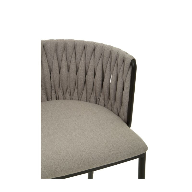 Denton Grey Bar Chair