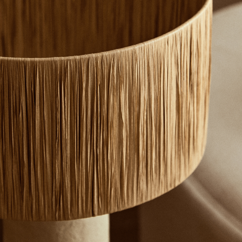 Eimear Natural Table Lamp