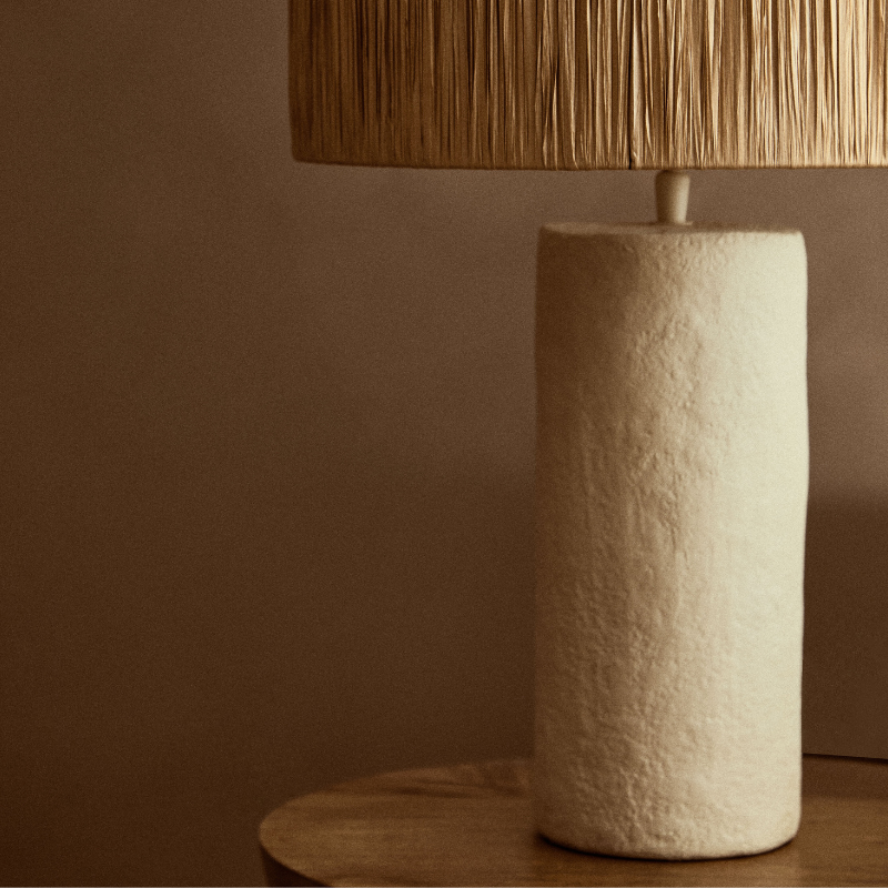 Eimear Natural Table Lamp