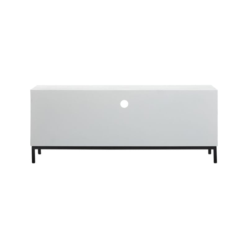 El Paso White Frame Media Unit