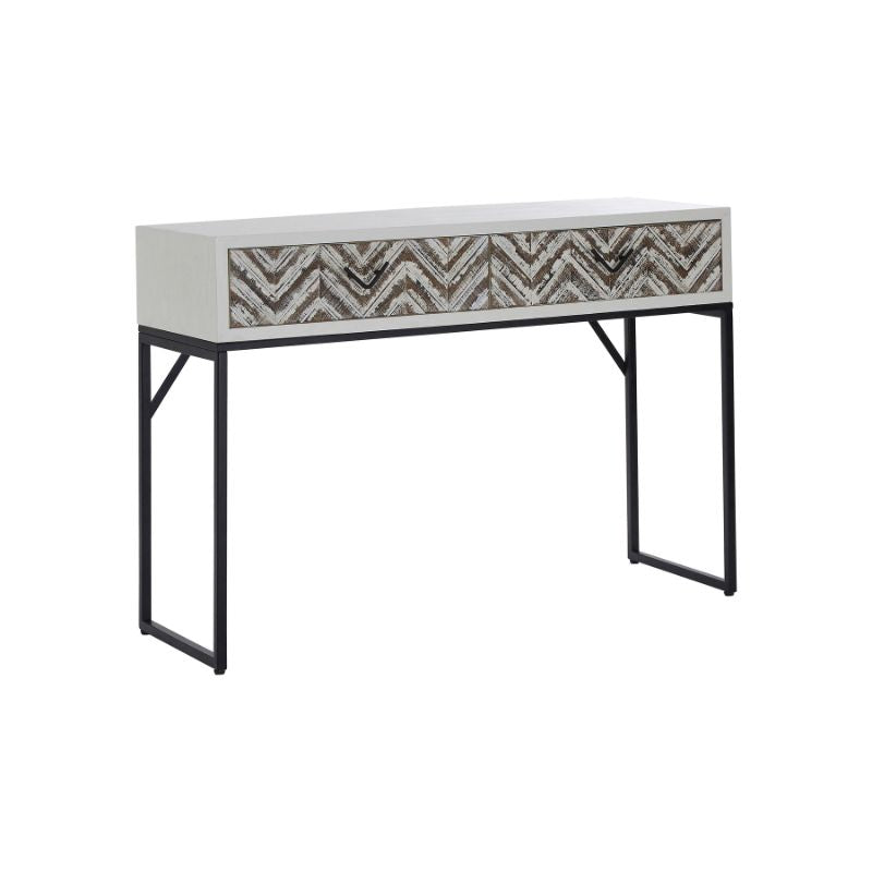 El Paso 2 Drawer Console Table