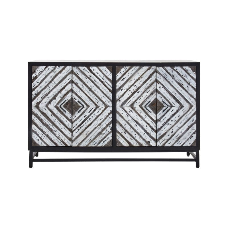 El Paso Storage Sideboard in Grey