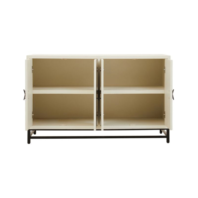 El Paso Storage Sideboard in Tan