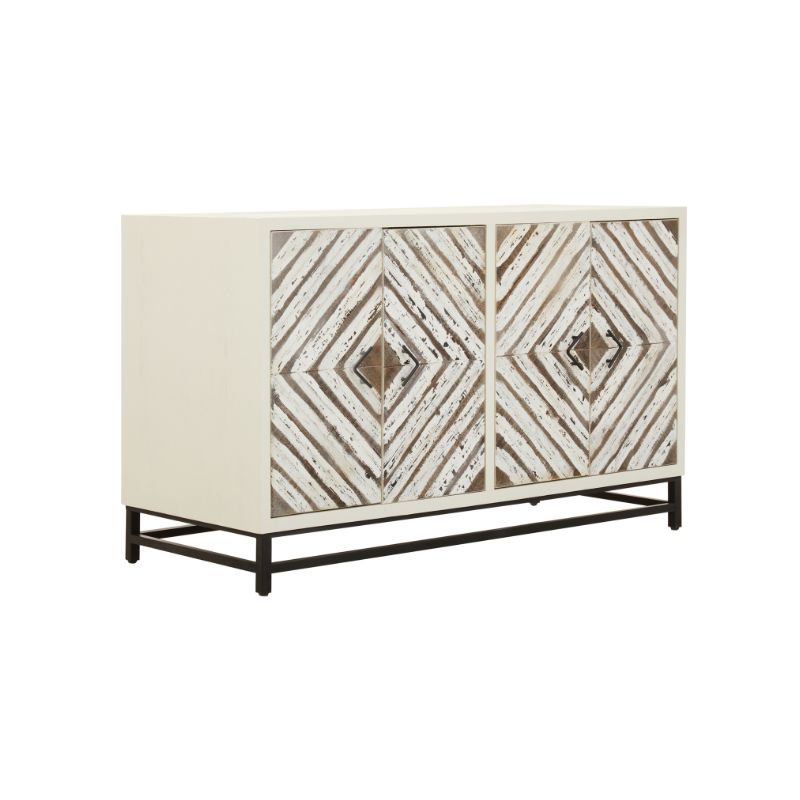 El Paso Storage Sideboard in Tan