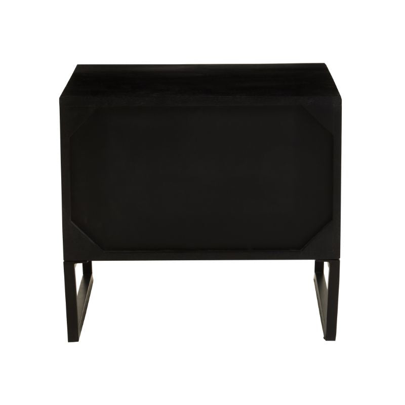 Gia Monochrome Two Drawer Chest