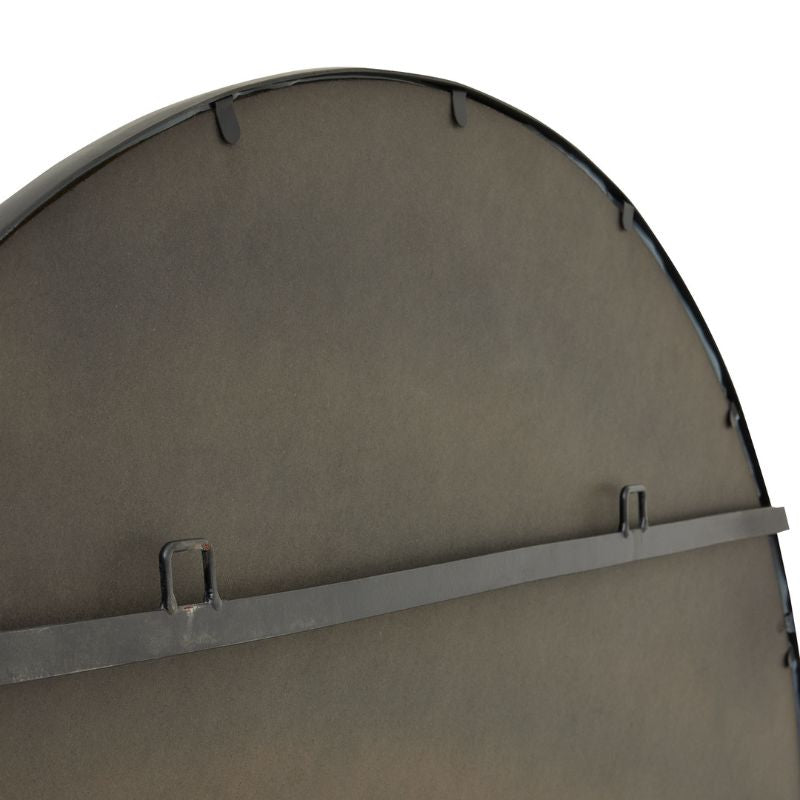 Global Black  Wall Mirror