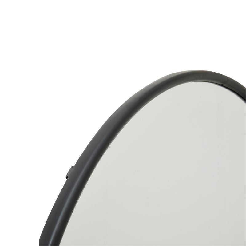 Global Black  Wall Mirror