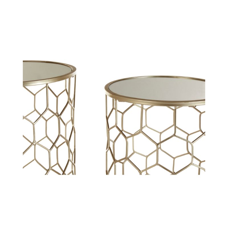 Hive Honeycomb Side Table Set