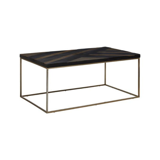 Isabella Black and Gold Coffee Table