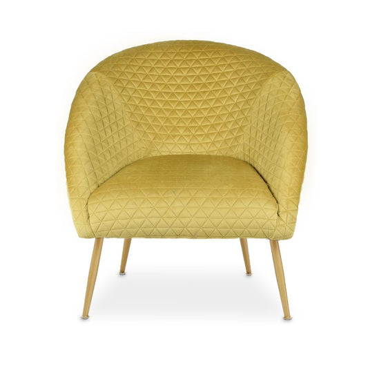 Kyree Diamond Pattern Occasional Chair