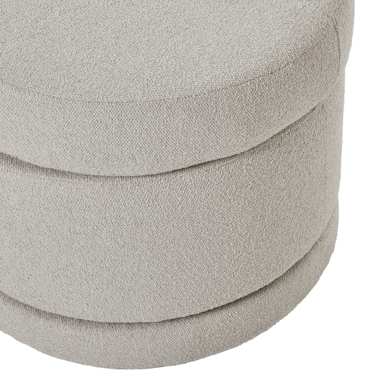 Lloyd Swivel Ottoman