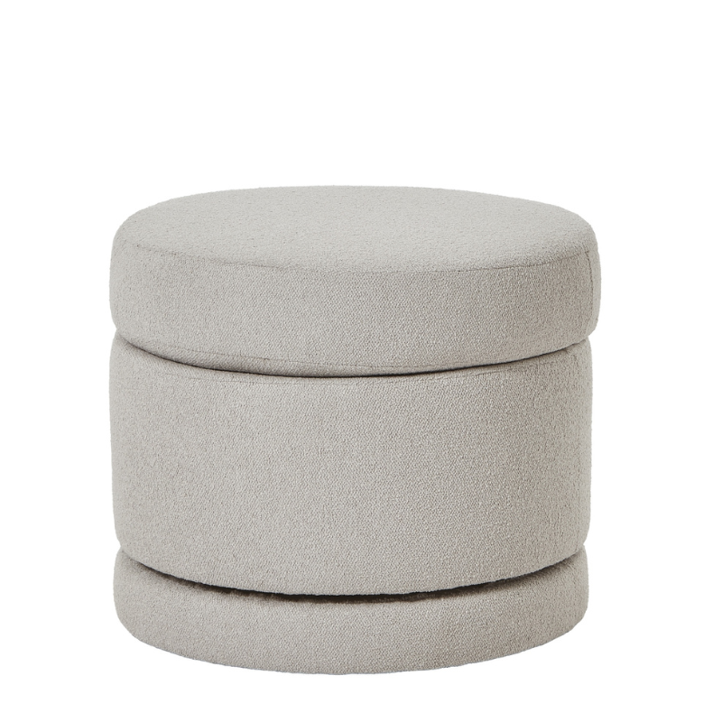 Lloyd Swivel Ottoman
