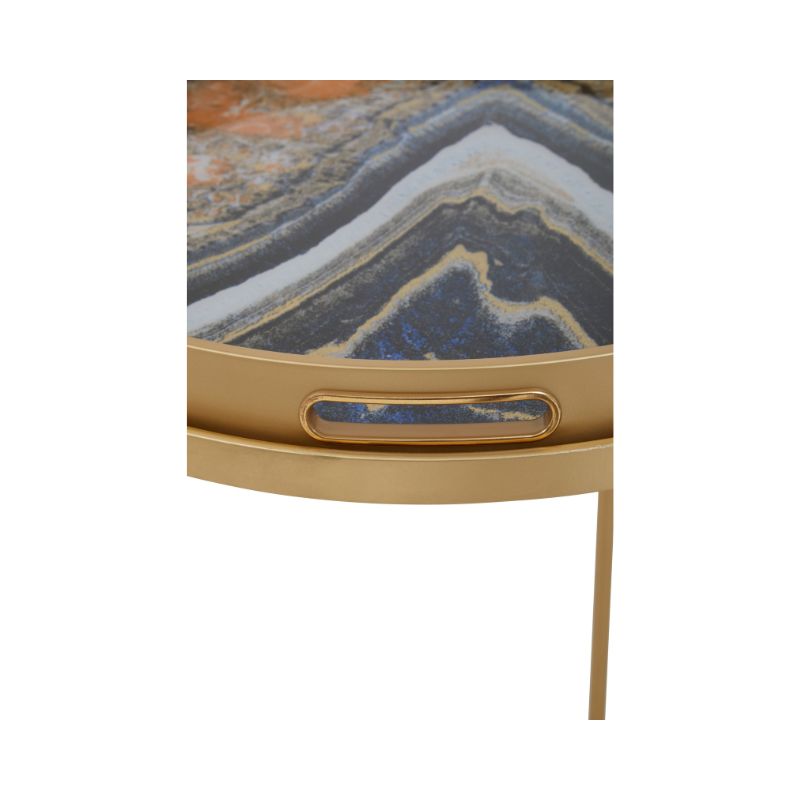 Meredith Gold Nesting Tables