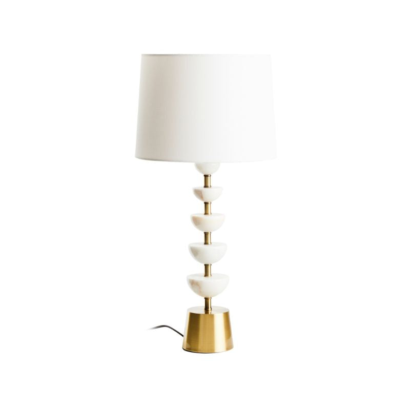 Ocean Table Lamp White