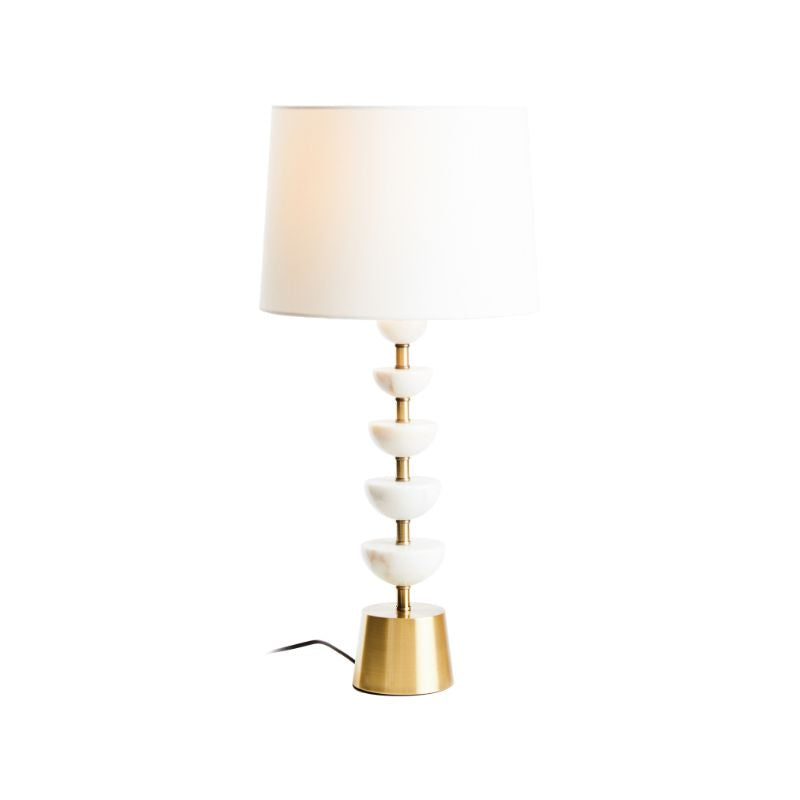 Ocean Table Lamp White