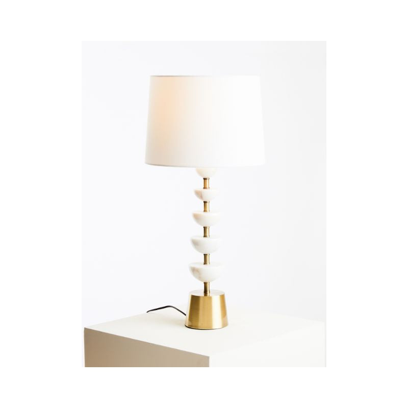 Ocean Table Lamp White