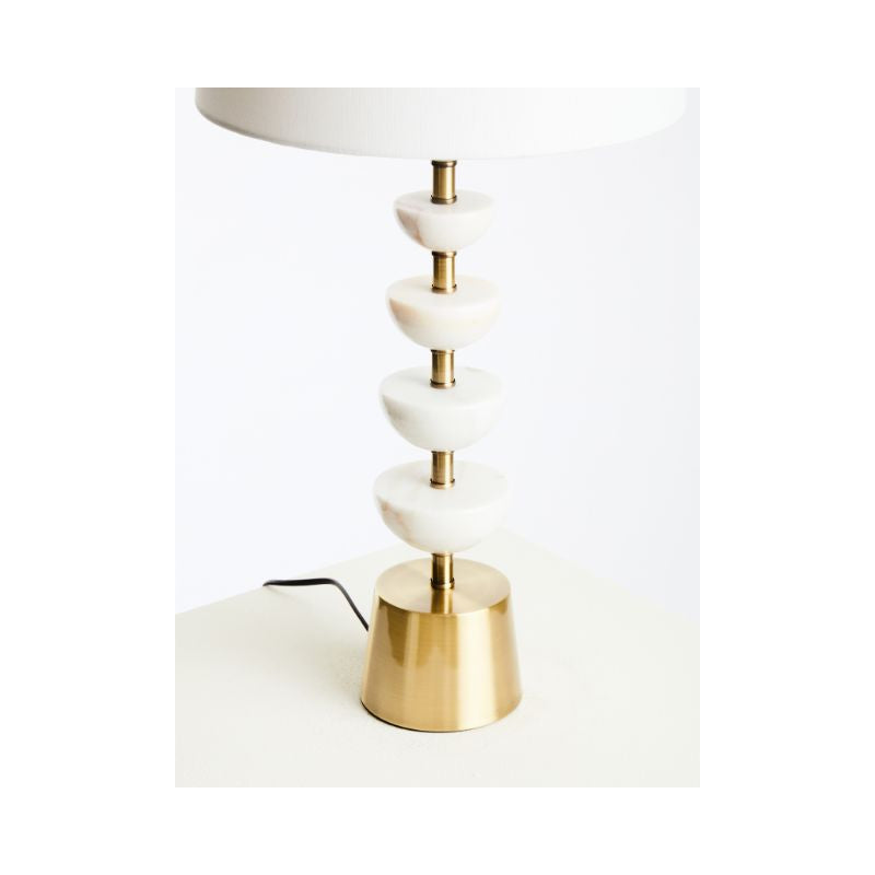 Ocean Table Lamp White