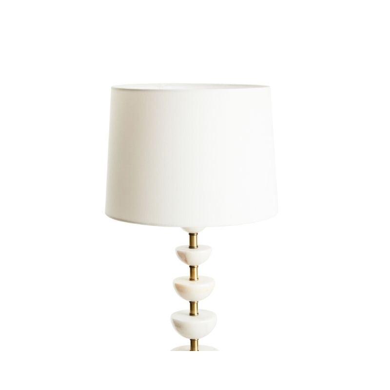 Ocean Table Lamp White