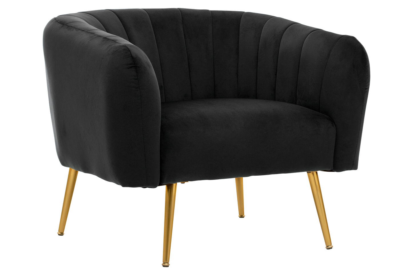 Ophelia Luxe Velvet Armchair