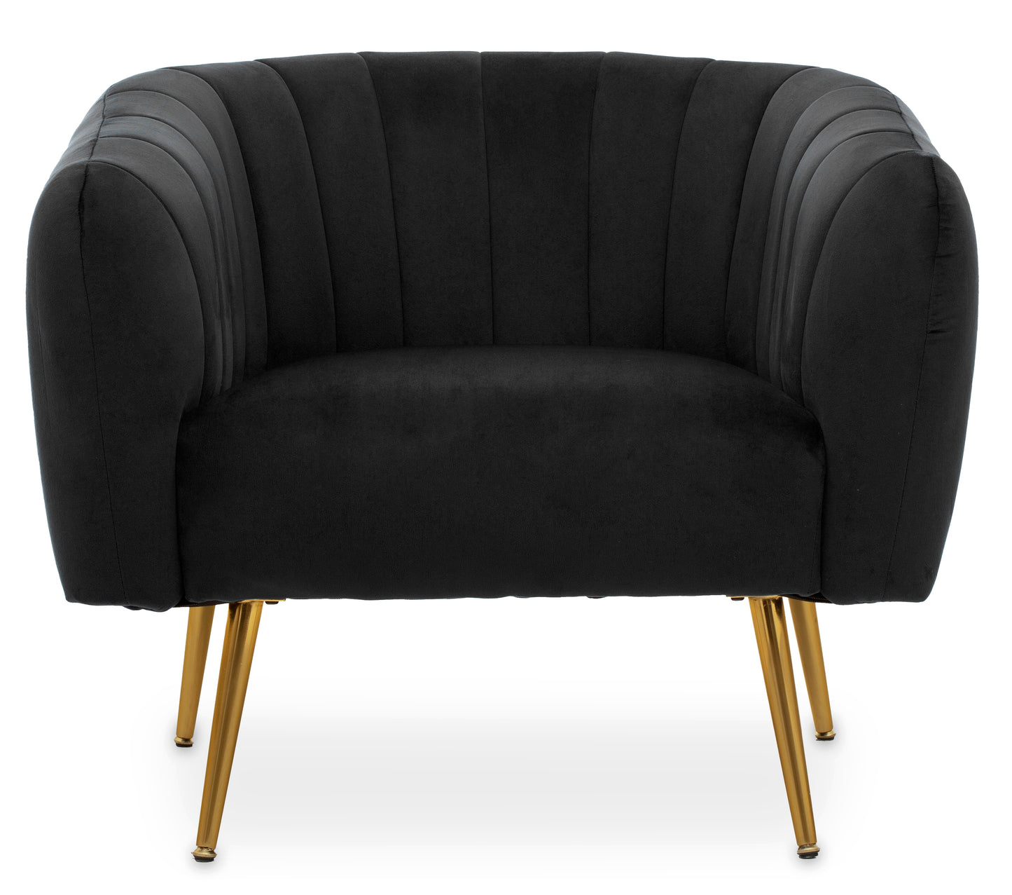 Ophelia Luxe Velvet Armchair